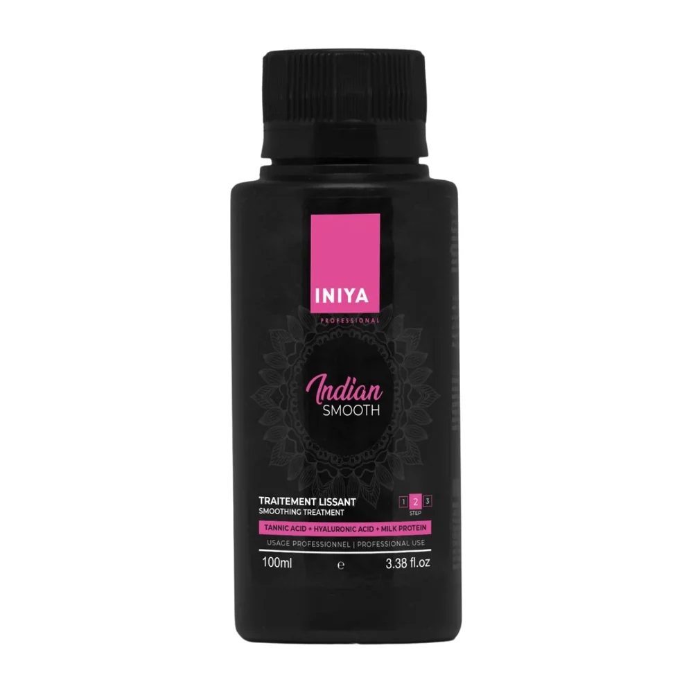 Lissage indien et tanin Iniya Indian Smooth Step 2, vue 2 Iniya