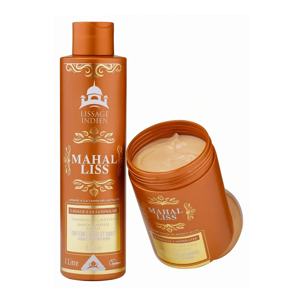 Lissage indien Mahal Liss et BTX indien Mahal Liss, vue 3 Mahal Liss