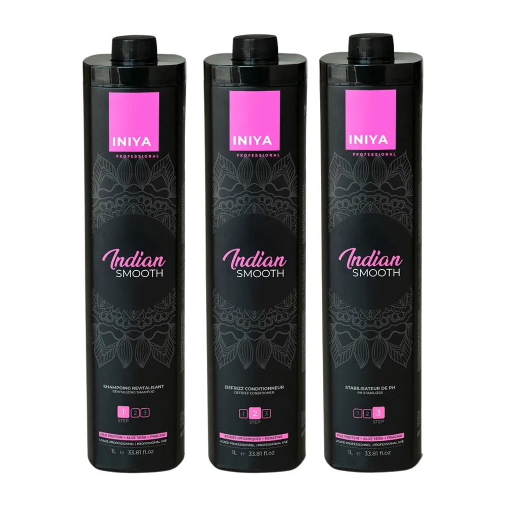 Lissage indien tanin Iniya Indian Smooth, packshot Iniya