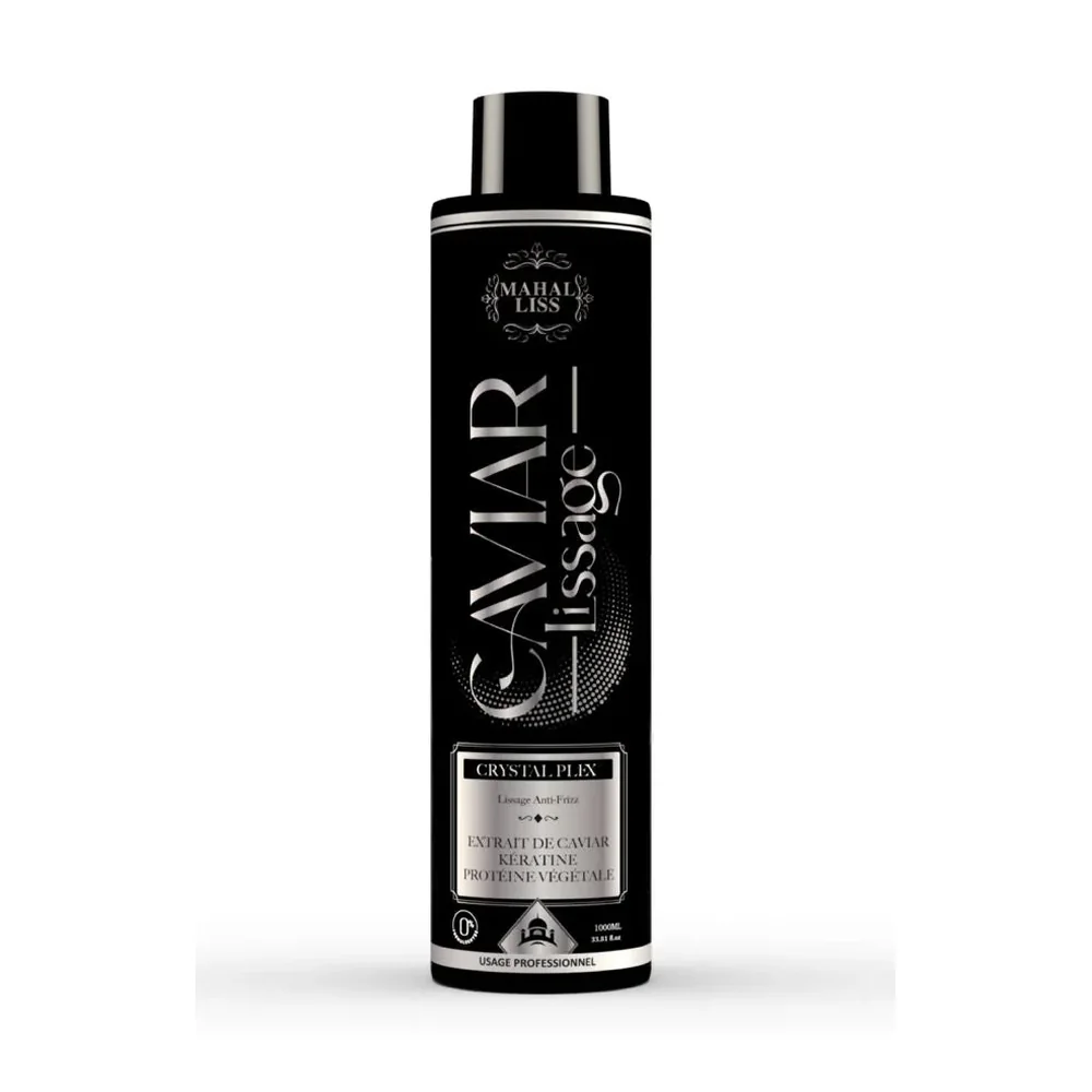 Lissage Mahal Liss Caviar huile de nigelle, packshot Mahal Liss