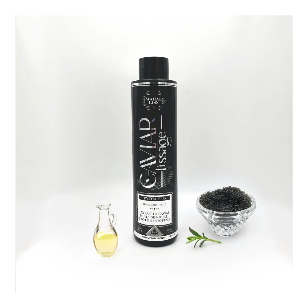 Lissage Mahal Liss Caviar huile de nigelle, vue 2 Mahal Liss