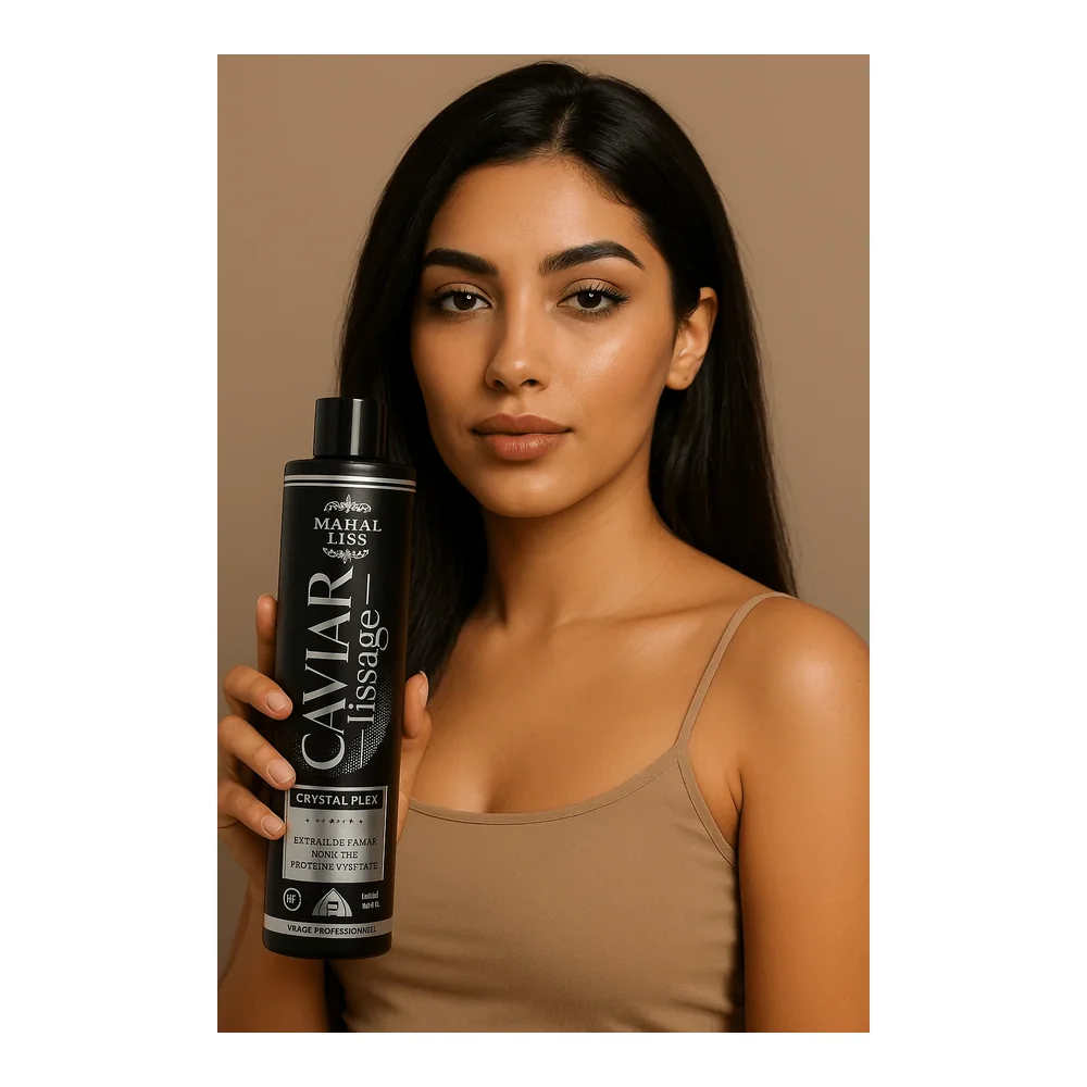 Lissage Mahal Liss extrait de caviar et huile de nigelle, vue 3 Mahal Liss
