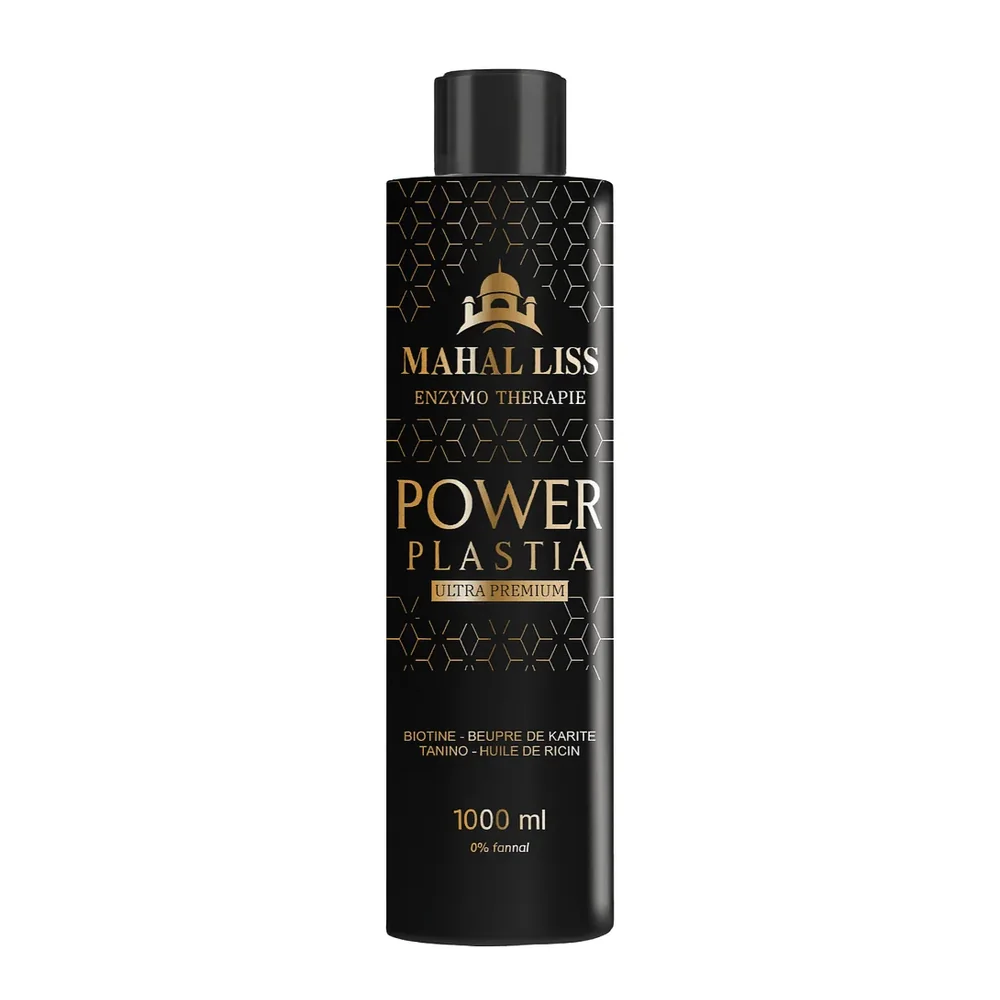 Lissage Mahal Liss Power Plastia Tanin enzymothérapie, packshot Mahal Liss