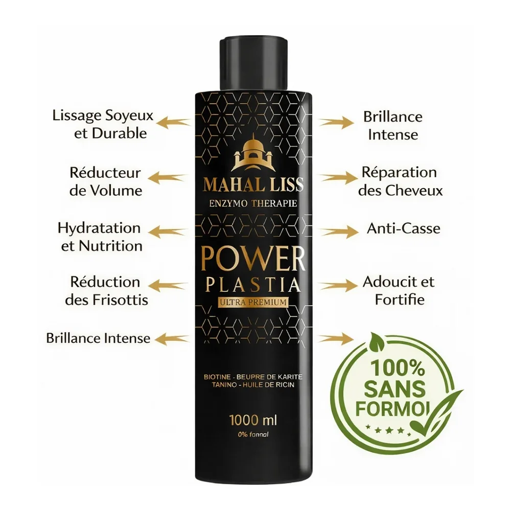 Lissage Mahal Liss Power Plastia Tanin enzymothérapie, vue 2 Mahal Liss