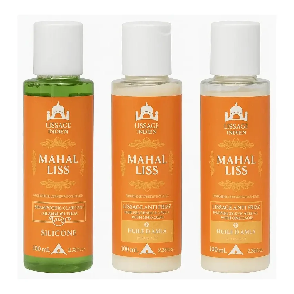 Lissage nano indien Mahal Liss, packshot Mahal Liss