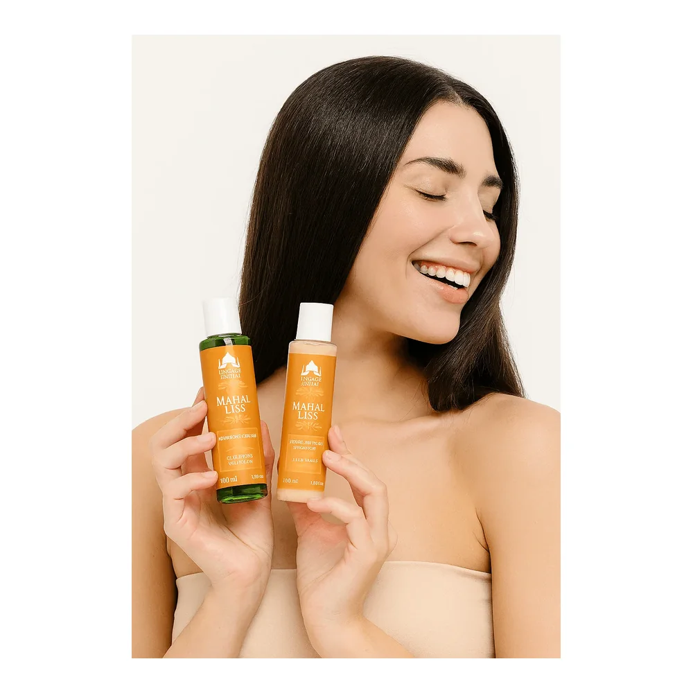 Lissage nano indien Mahal Liss, vue 2 Mahal Liss