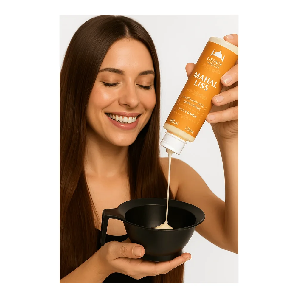 Lissage nano indien Mahal Liss, vue 3 Mahal Liss