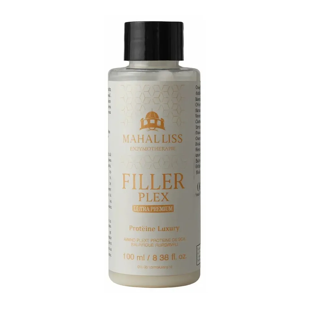 Lissage Plex Mahal Liss cheveux afro et maghrébins, packshot Mahal Liss