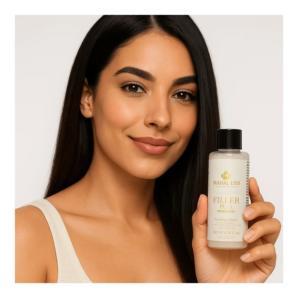 Lissage Plex Mahal Liss cheveux afro et maghrébins, vue 2 Mahal Liss
