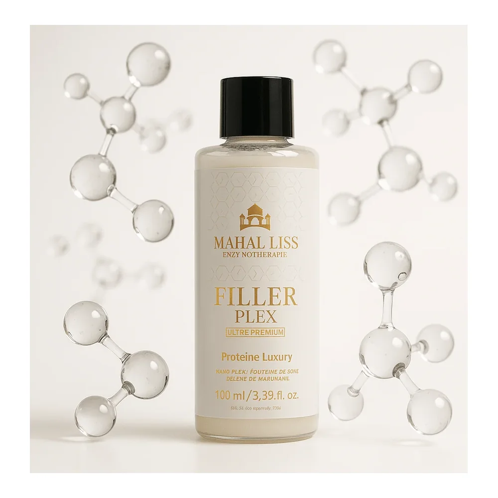 Lissage Plex Mahal Liss cheveux afro et maghrébins, vue 3 Mahal Liss