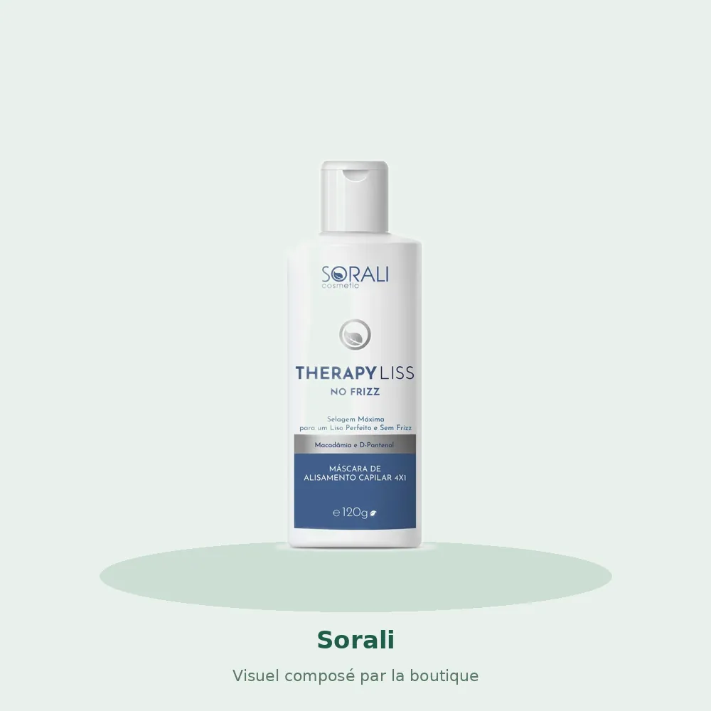 Lissage Therapy Liss Sorali, visuel composé par la boutique
