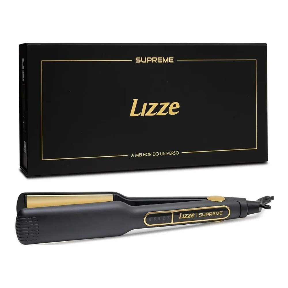 Lisseur Lizze Supreme Titânio 252°C plaques 4 cm, packshot Lizze