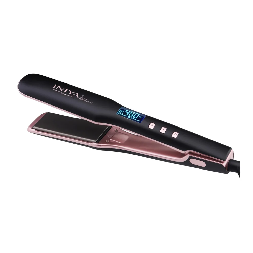 Lisseur professionnel Iniya Titanium Hairstyling Iron 250°, packshot Iniya
