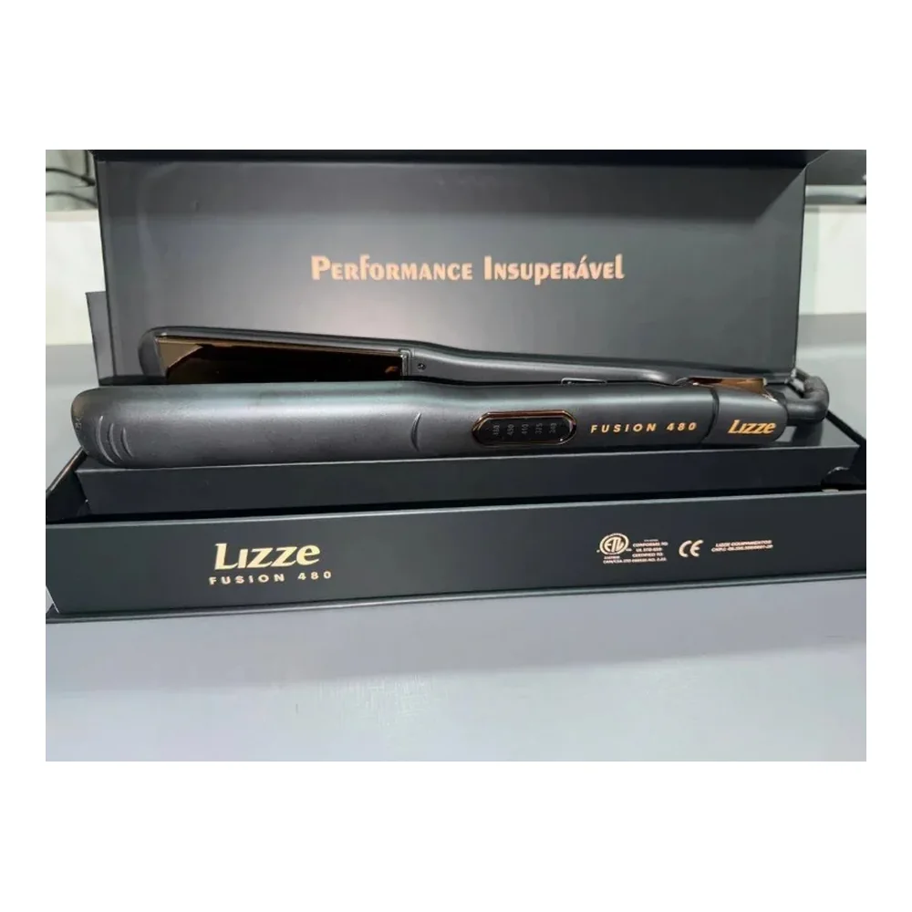 Lizze Fusion 480 fer à lisser professionnel, vue 3 Lizze