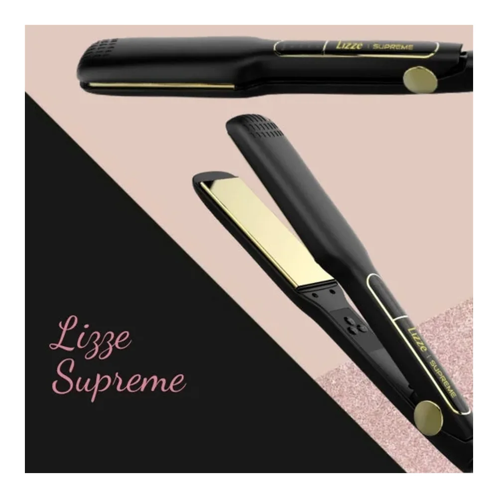 Lizze Supreme Titânio lisseur 250°C 4 cm avec kit de polissage, vue 3 Lizze