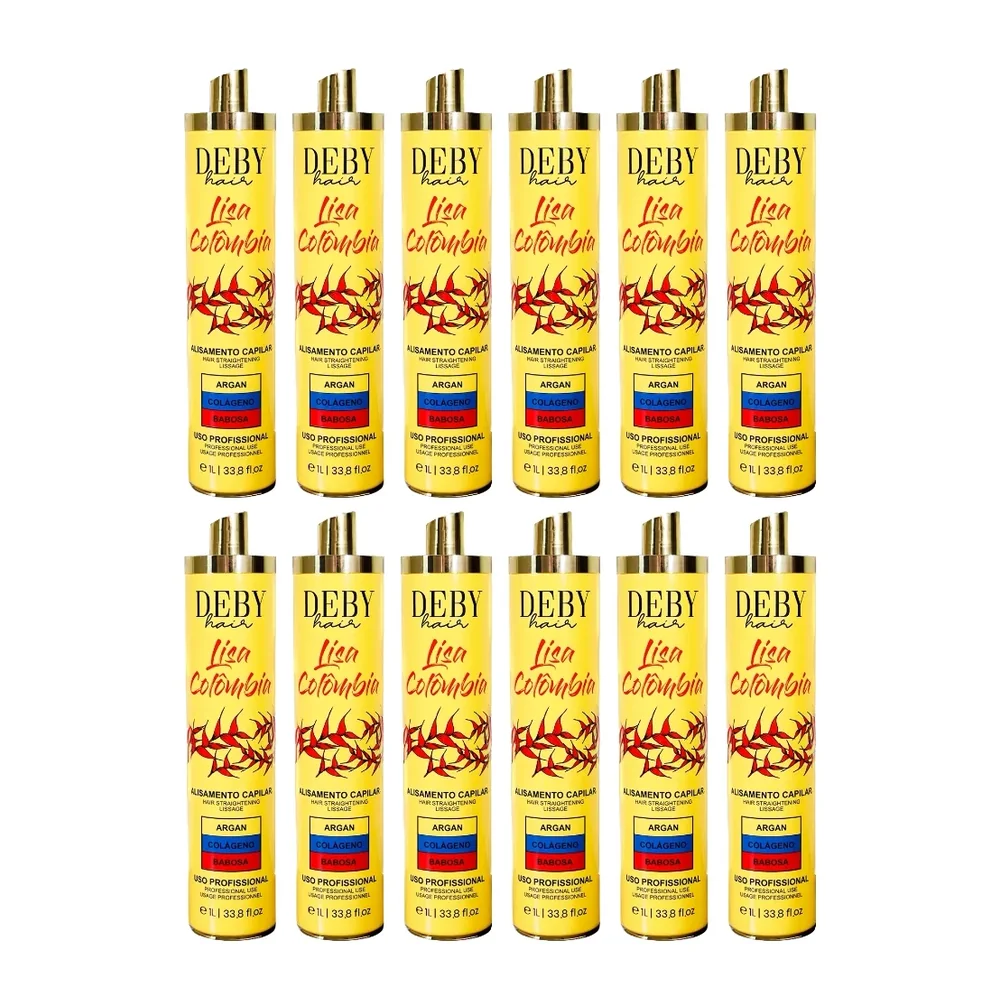 Lot de 12 Lissages Colombiens Deby Hair Lisa Colombia, packshot Deby Hair