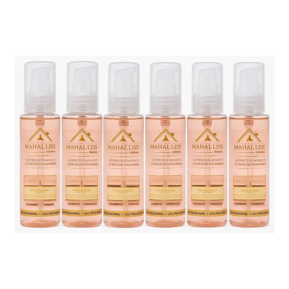 Lot de 6 sérums Mahal Liss macadamia et monoï, packshot Mahal Liss