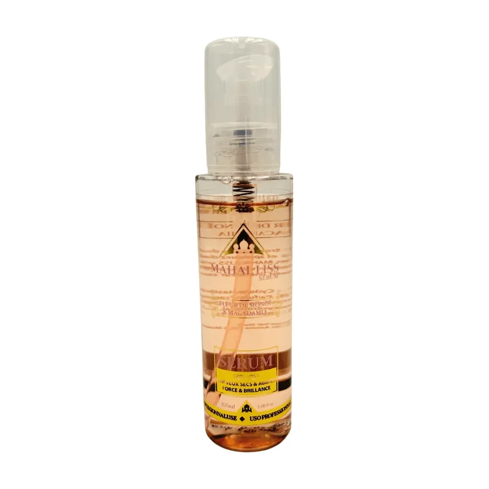 Lot de 6 sérums Mahal Liss macadamia et monoï, vue 2 Mahal Liss