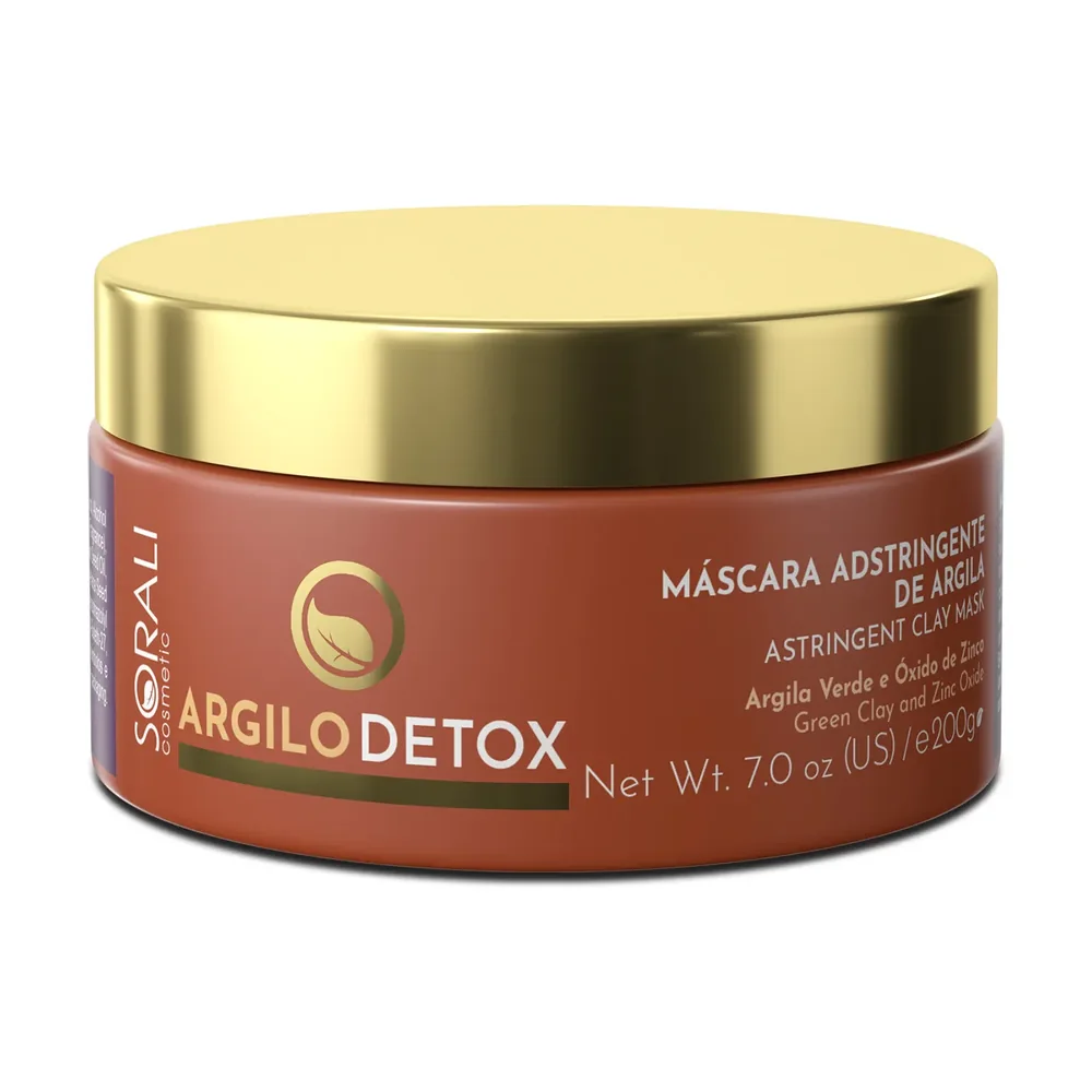 Masque astringent à l'argile Argilo Detox Sorali, packshot Sorali