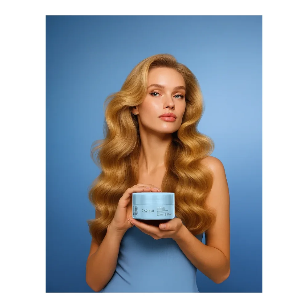 Masque Cadiveu Professional Hydra Pro 200 ml, vue 3 Cadiveu