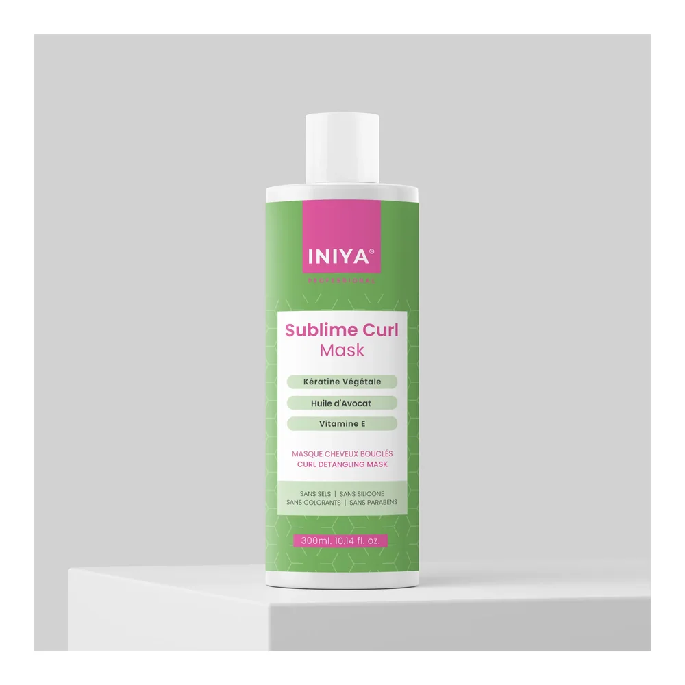 Masque cheveux bouclés Iniya Sublime Curl Mask, packshot Iniya