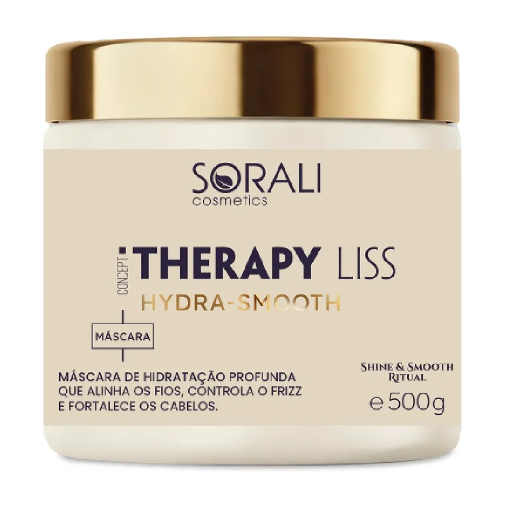 Masque Hydra-Smooth à l'huile d'argan 500 g Sorali, packshot Sorali