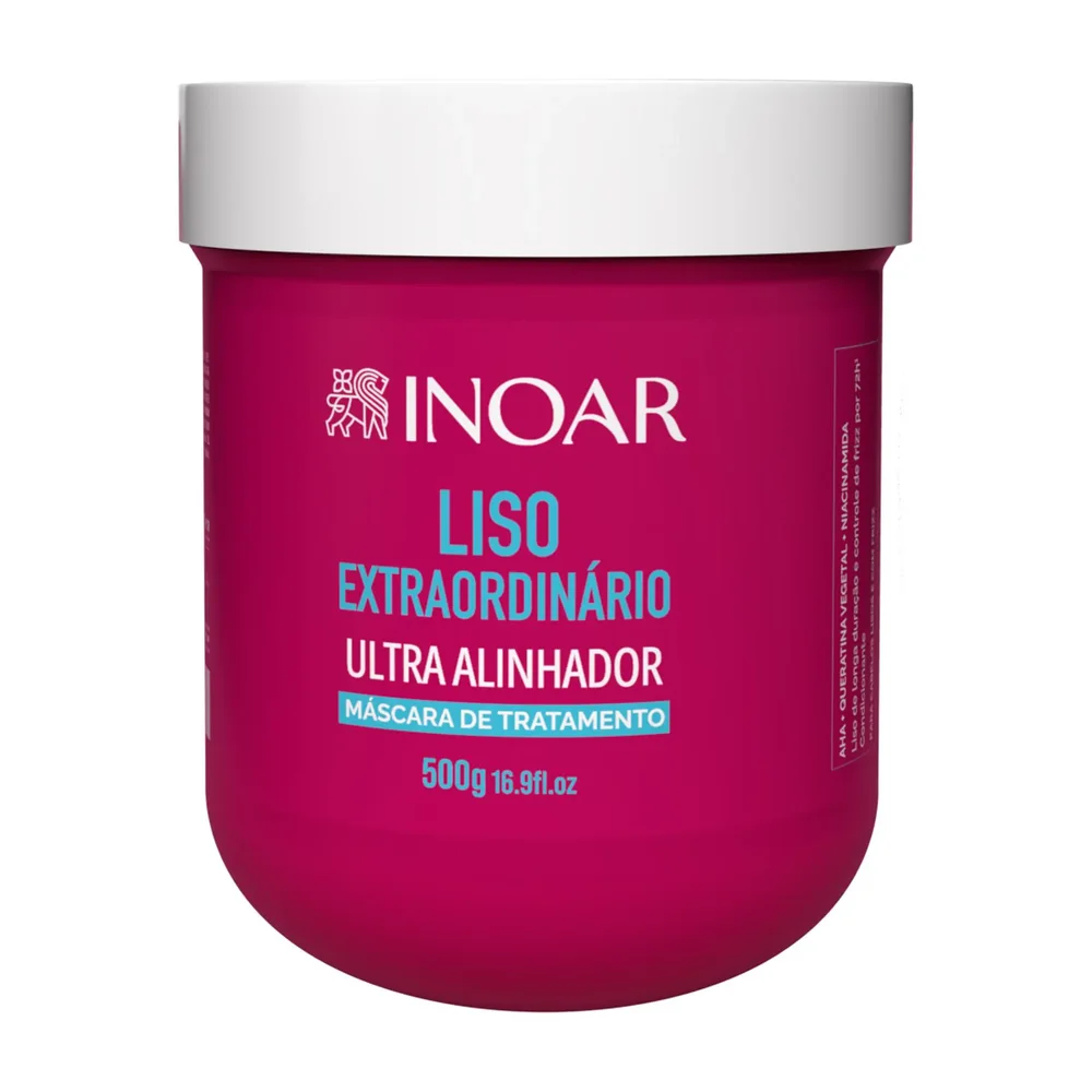Masque Inoar Liso Extraordinário, packshot Inoar