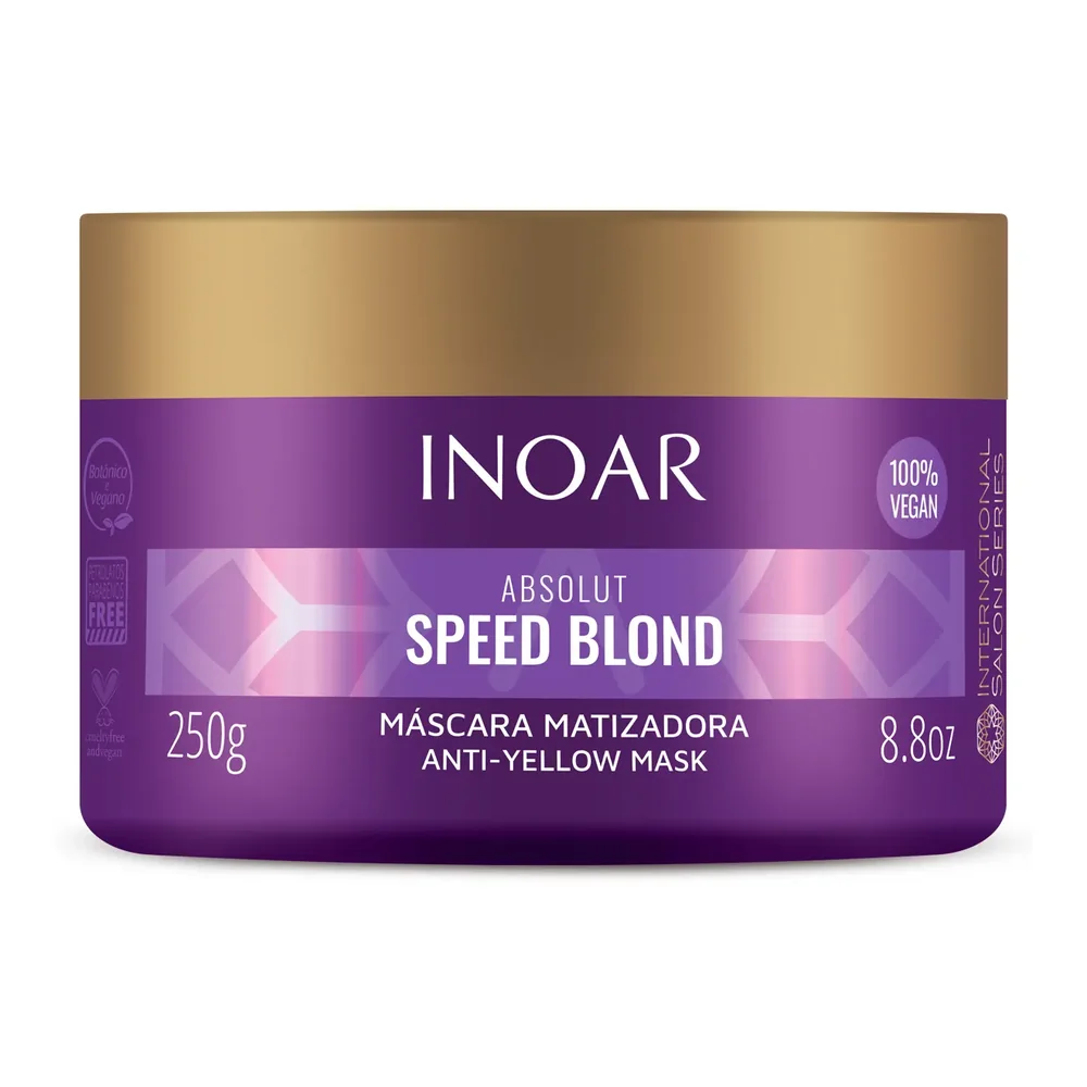 Masque Inoar Speed Blond, packshot Inoar