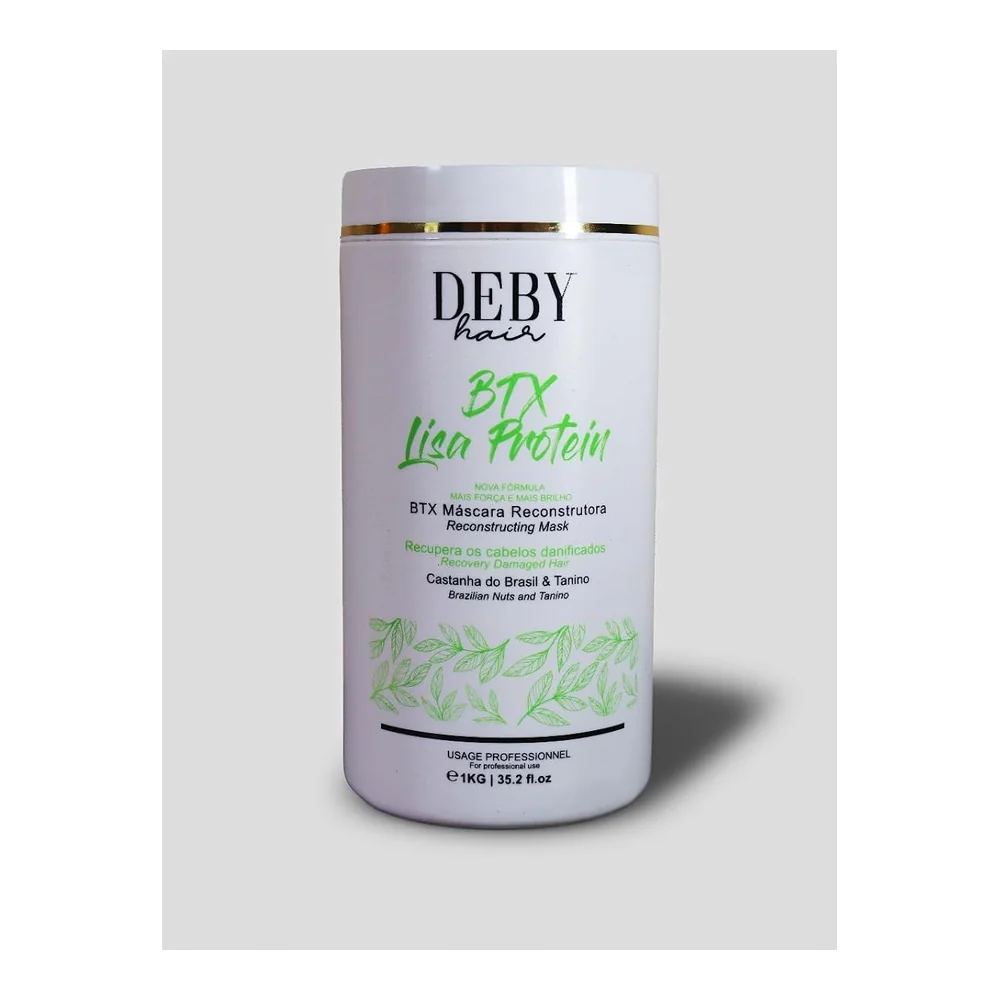 Masque reconstructeur Deby Hair BTX Lisa Protein, packshot Deby Hair