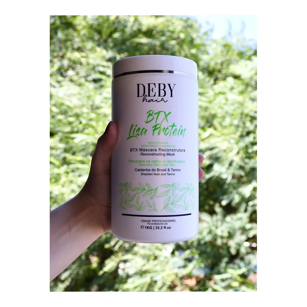 Masque reconstructeur Deby Hair BTX Lisa Protein, vue 2 Deby Hair