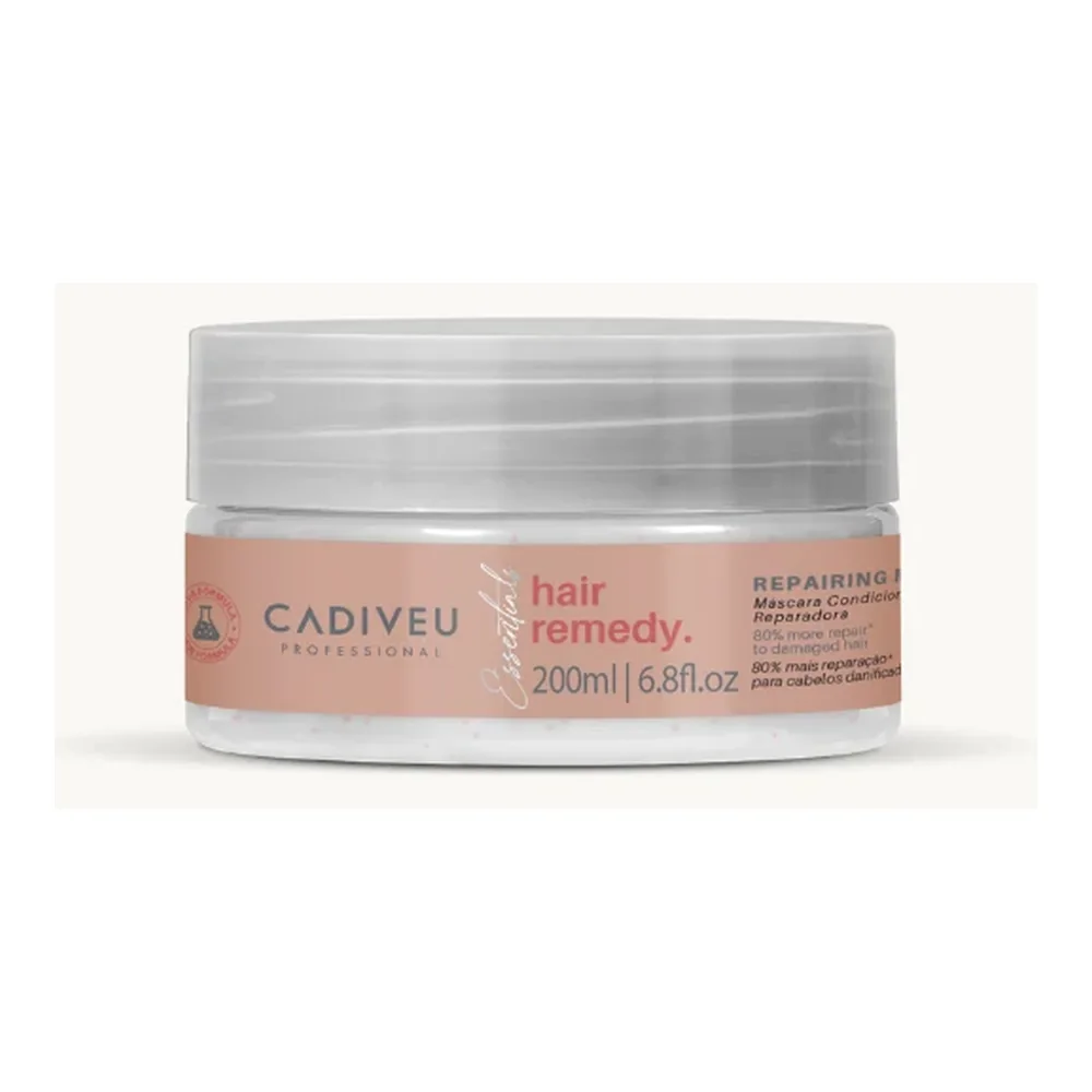 Masque Cadiveu Essentials Hair Remedy 200 ml, packshot Cadiveu