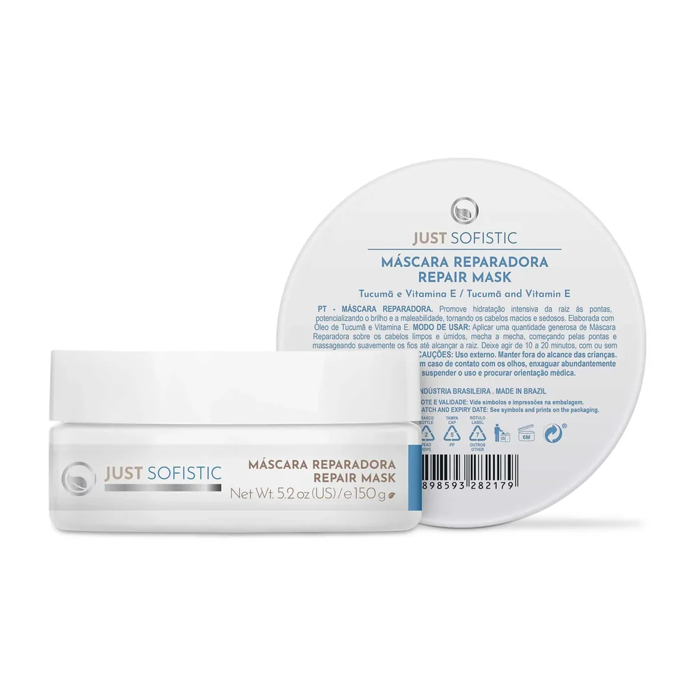 Masque réparateur Just Sofistic Sorali, packshot Sorali
