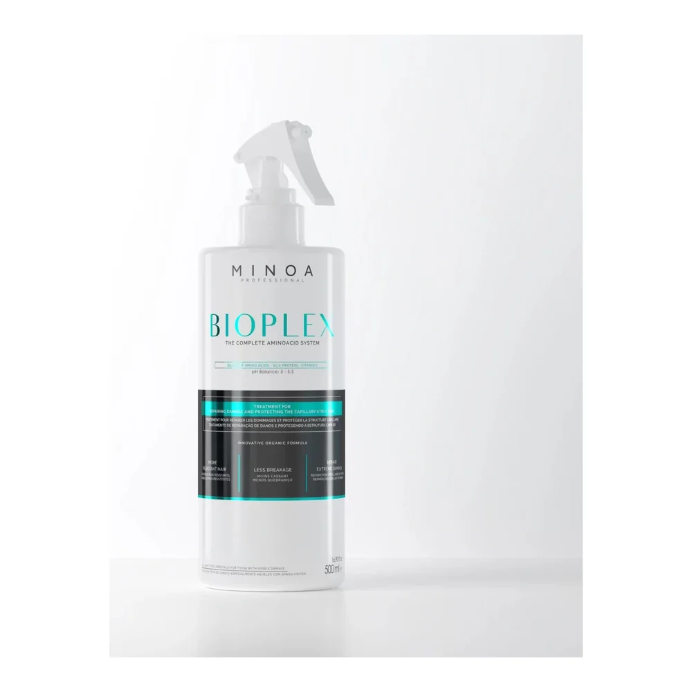 Minoa Bioplex soin réparateur intensif & additif lissage, vue 3 Minoa