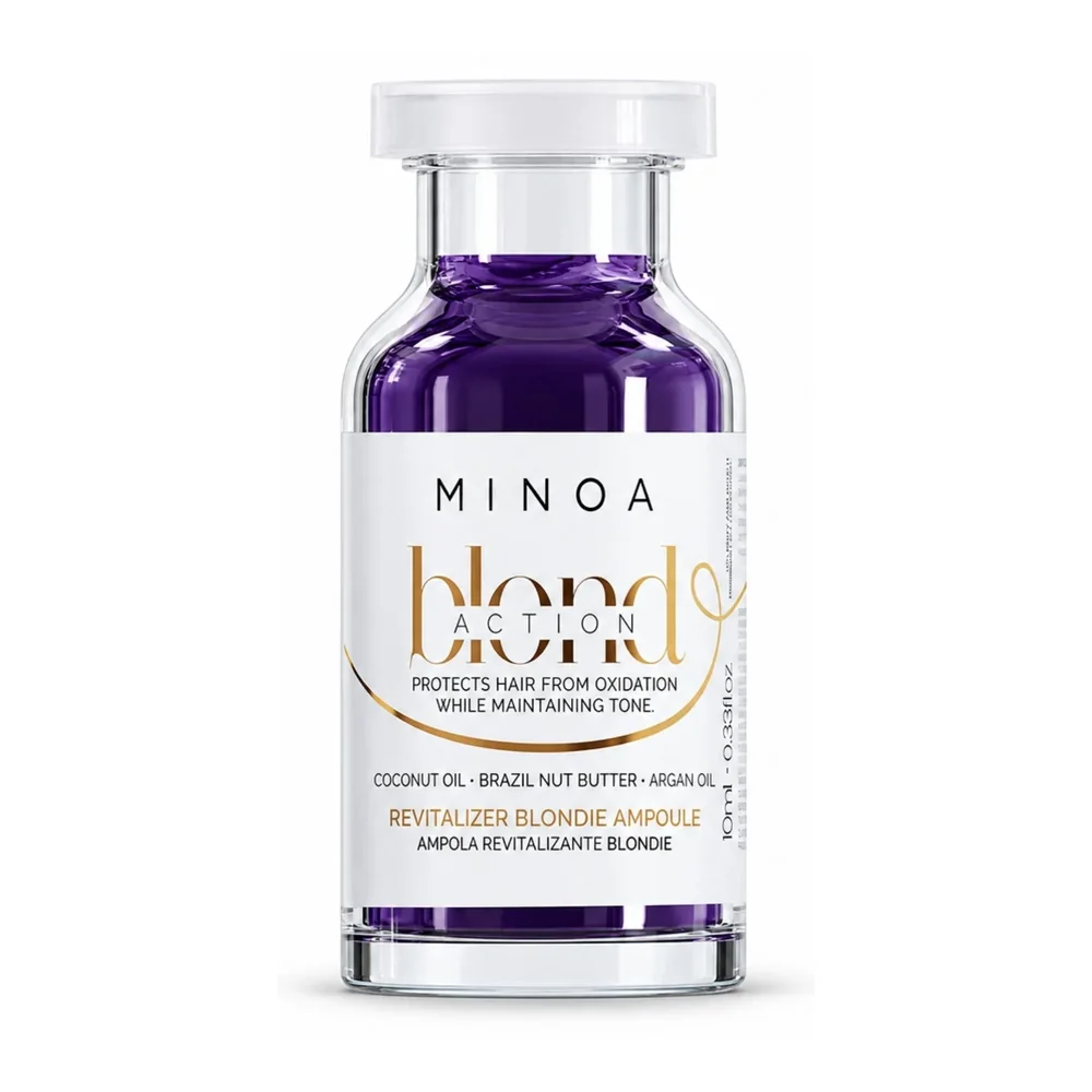 Minoa Blondie Ampoule Revitalisante, packshot Minoa