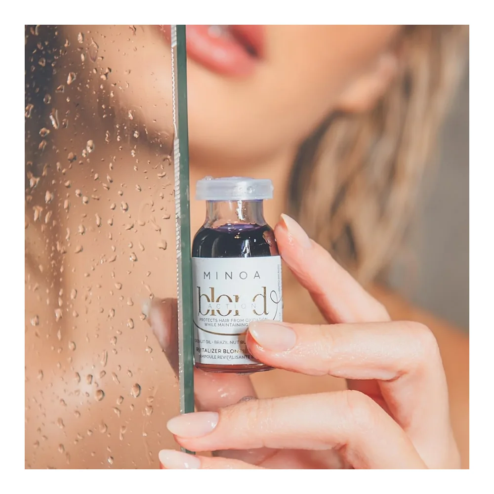 Minoa Blondie Ampoule Revitalisante, vue 2 Minoa