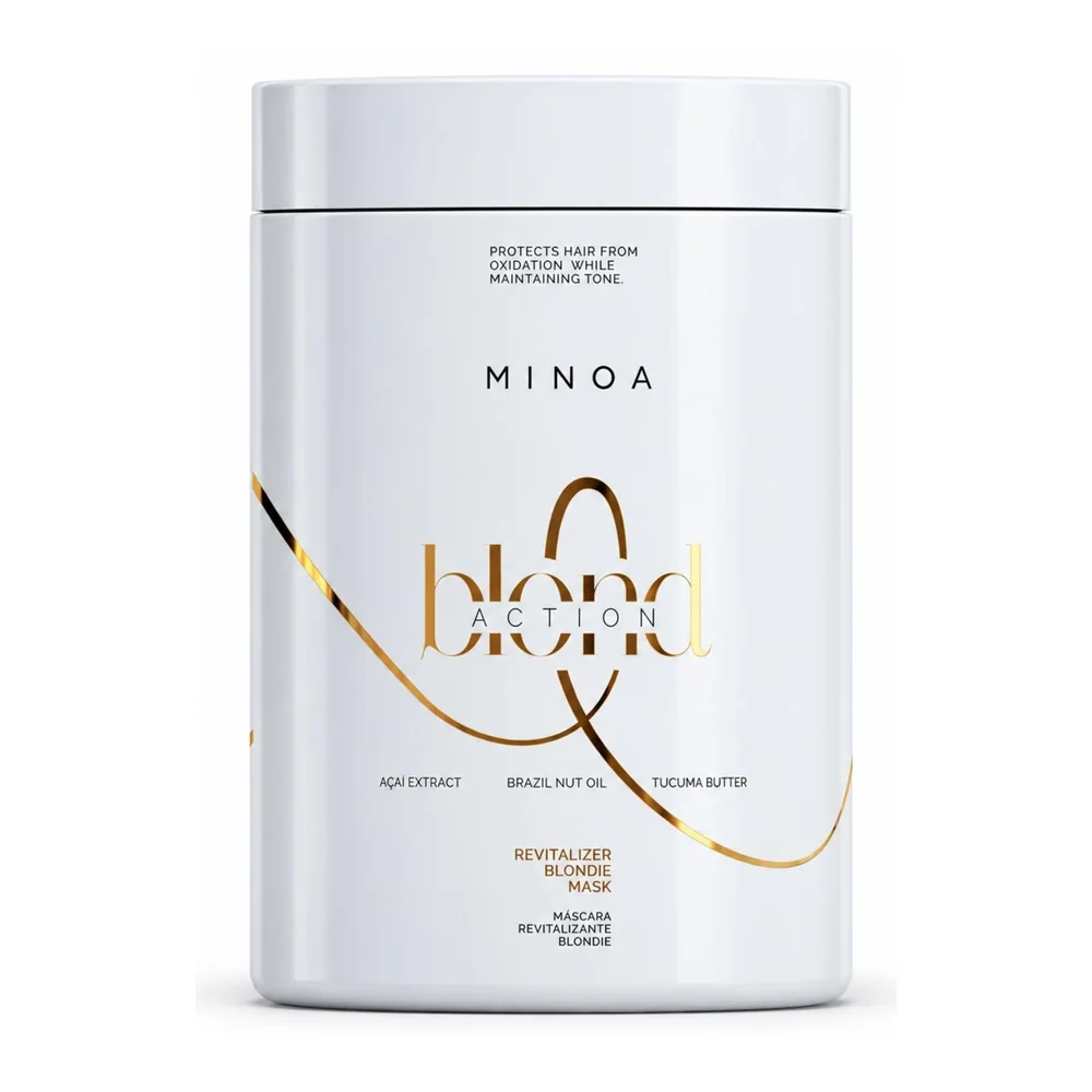 Minoa Blondie Masque Revitalisant Déjaunissant, packshot Minoa