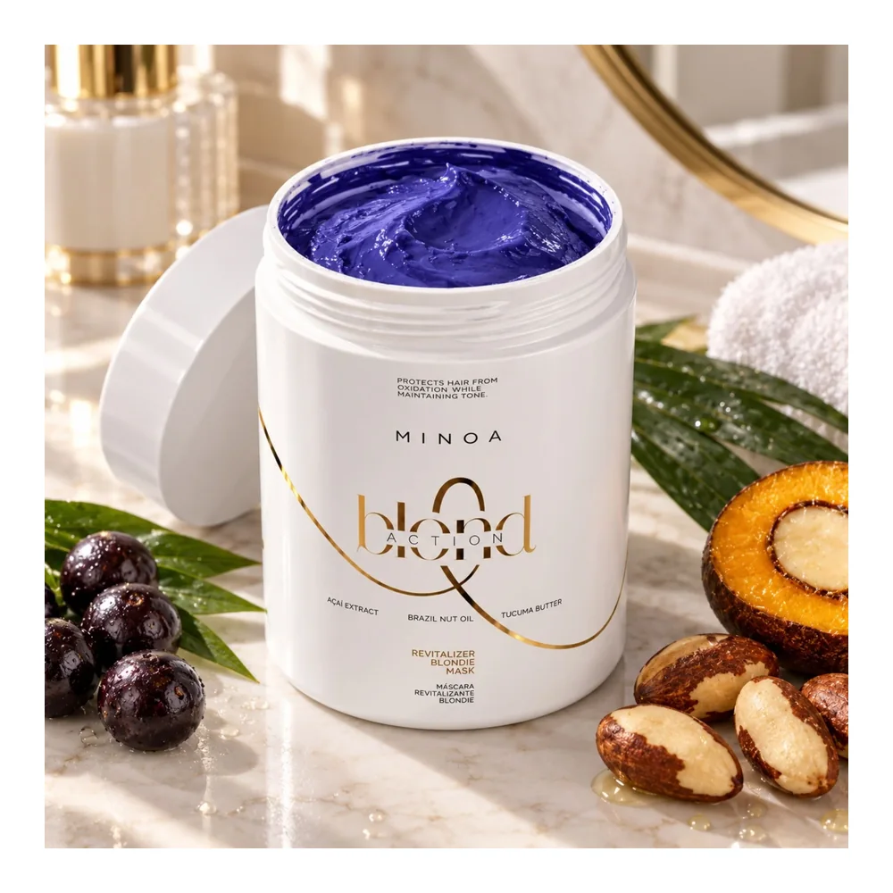 Minoa Blondie Masque Revitalisant Déjaunissant, vue 3 Minoa
