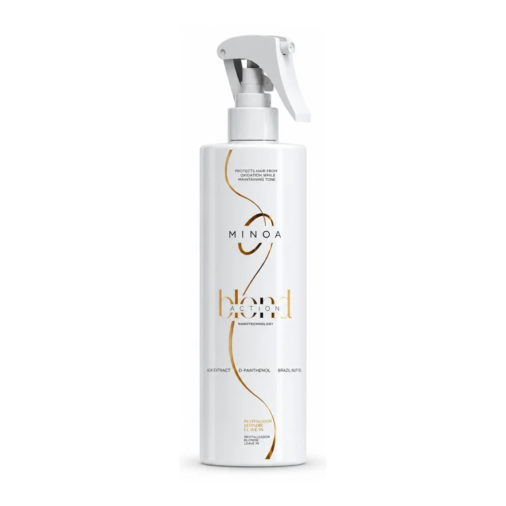 Minoa Blondie Soin Sans Rinçage Revitalisant, packshot Minoa