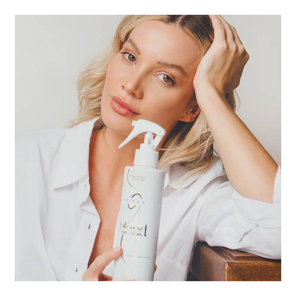 Minoa Blondie Soin Sans Rinçage Revitalisant, vue 2 Minoa