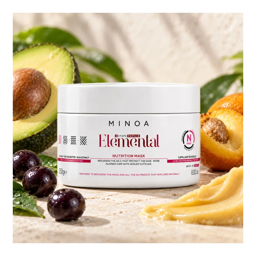 Minoa Elemental Masque Nourrissant, vue 2 Minoa