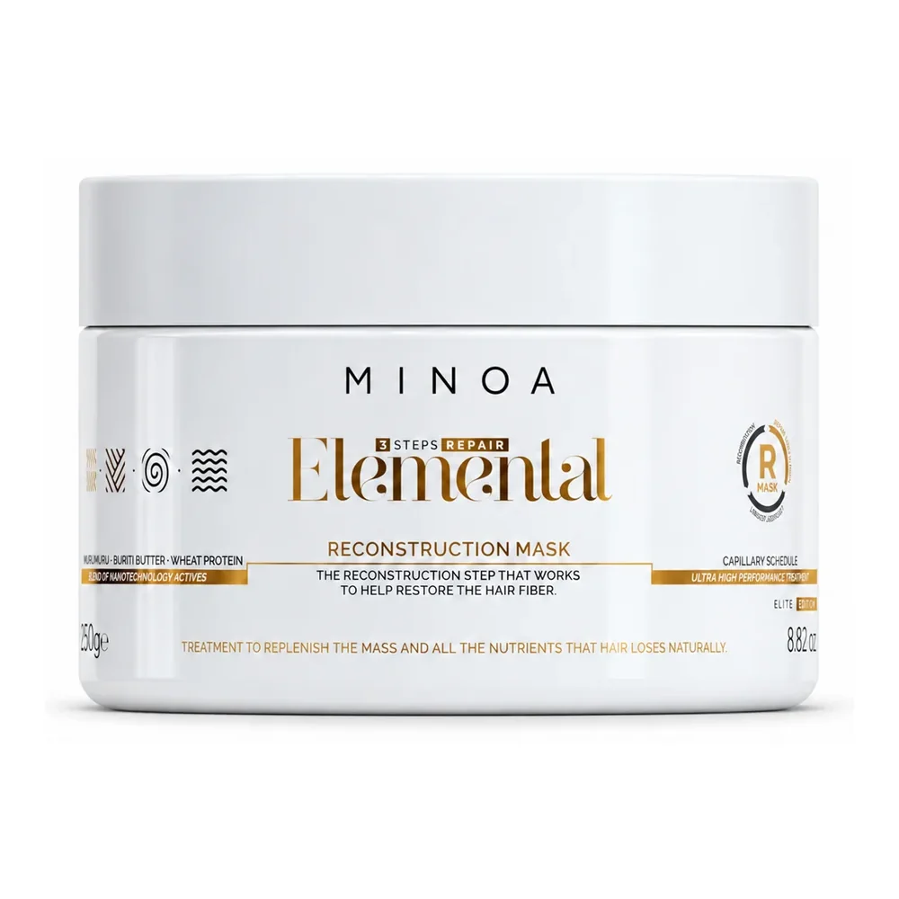 Minoa Elemental Masque Reconstructeur, packshot Minoa