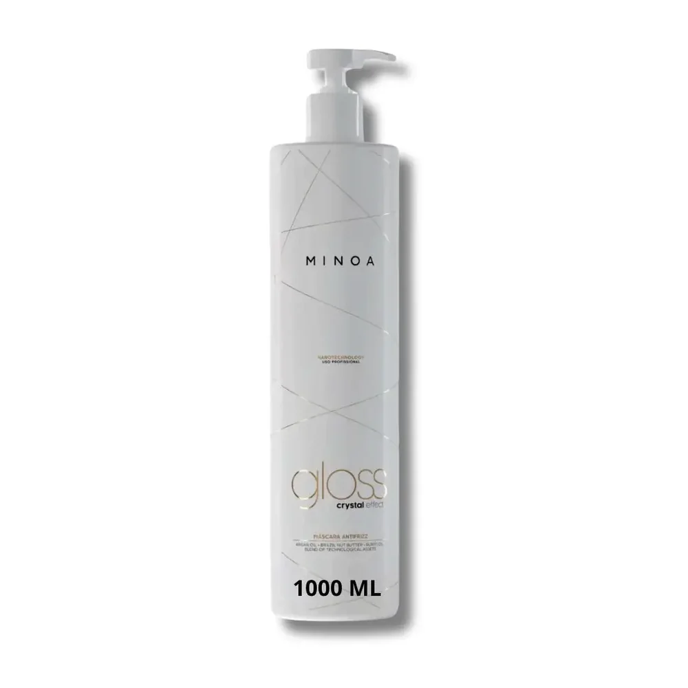 Minoa Gloss Crystal Effect lissage tanin 1 L, packshot Minoa