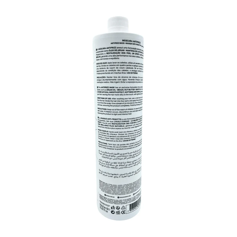 Minoa Gloss Crystal Effect lissage tanin 1 L, vue 3 Minoa
