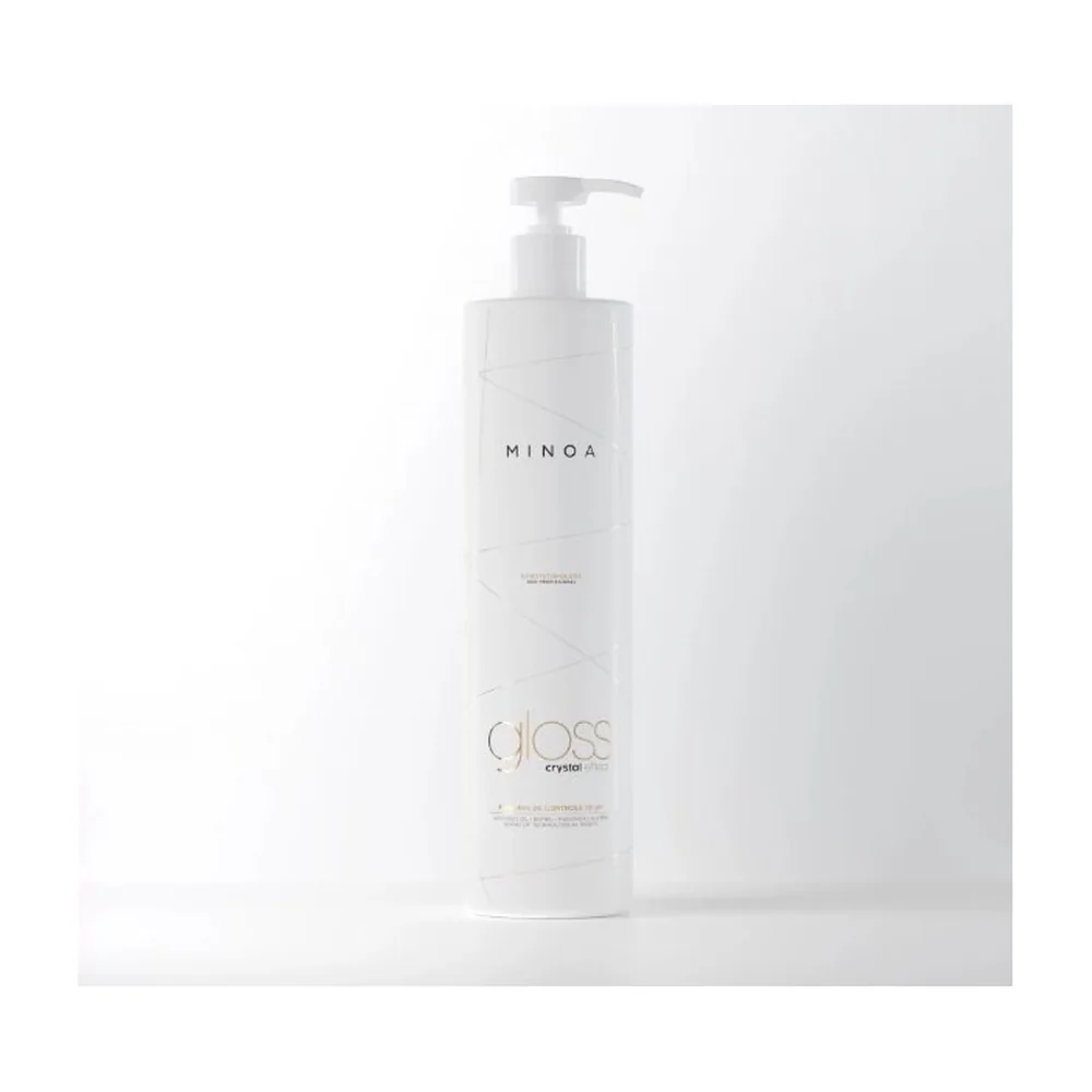 Minoa Gloss Crystal Effect lissage tanin 1 L, vue 4 Minoa