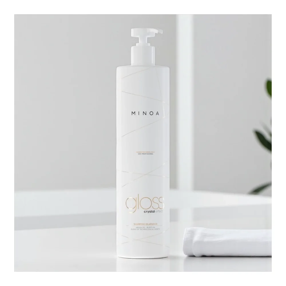 Minoa Gloss Crystal Effect Shampoing Clarifiant Avant Traitement, vue 2 Minoa