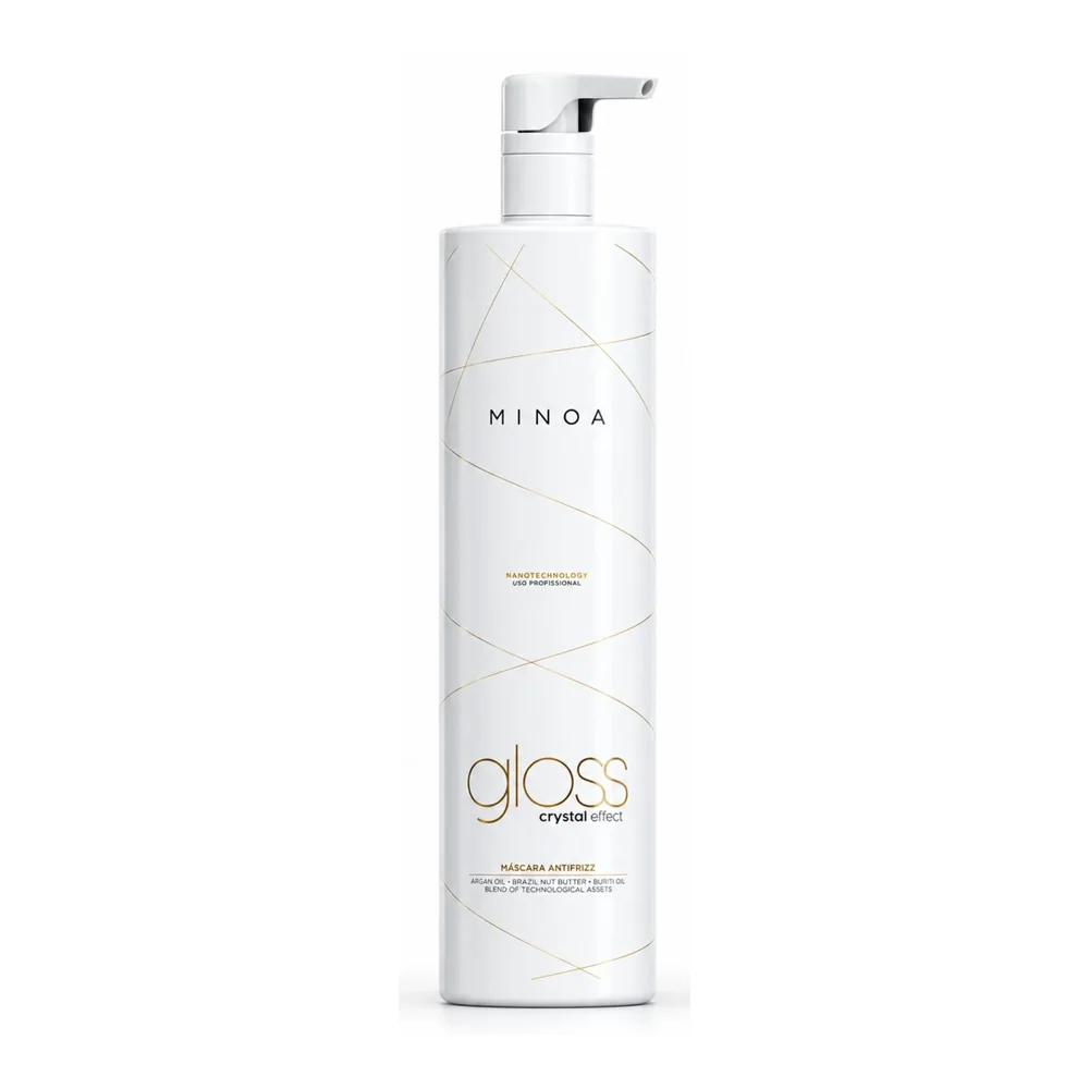 Minoa Gloss Crystal Effect Soin Lissant Professionnel, packshot Minoa
