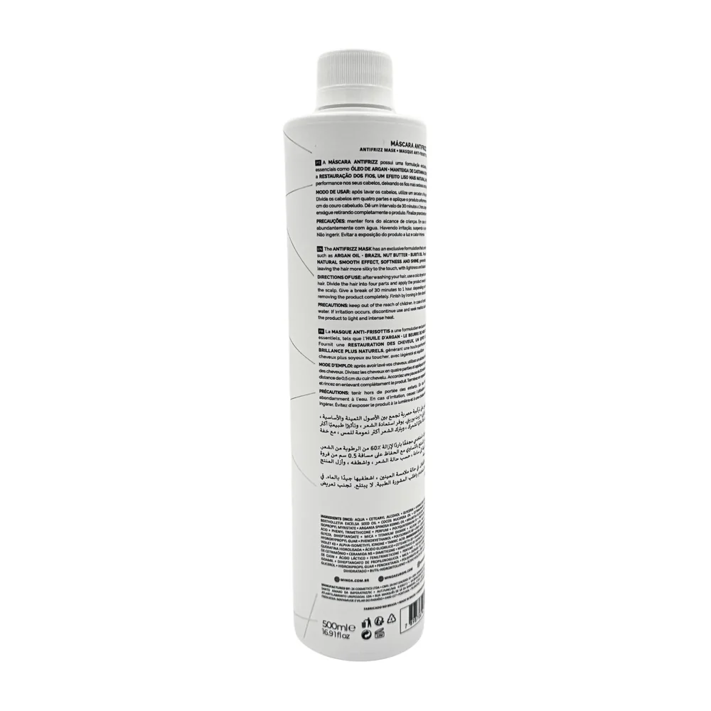 Minoa Gloss Crystal Effect Soin Lissant Professionnel, vue 2 Minoa