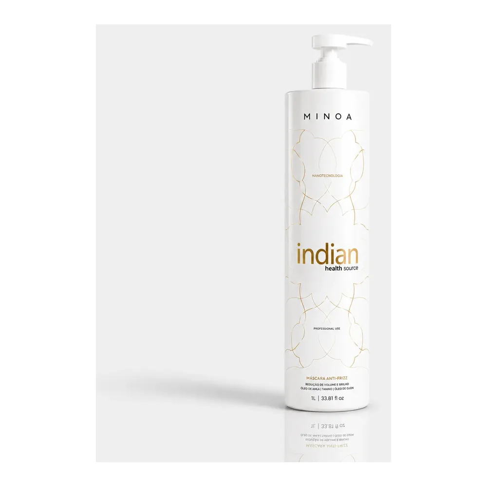 Minoa Lissage Indien Indian Health Source 1 L, packshot Minoa