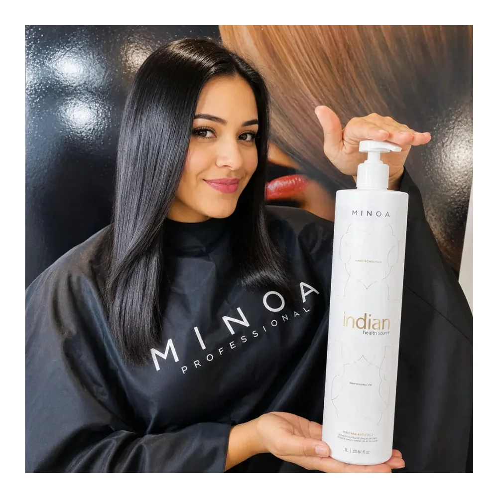 Minoa Lissage Indien Indian Health Source 1 L, vue 2 Minoa
