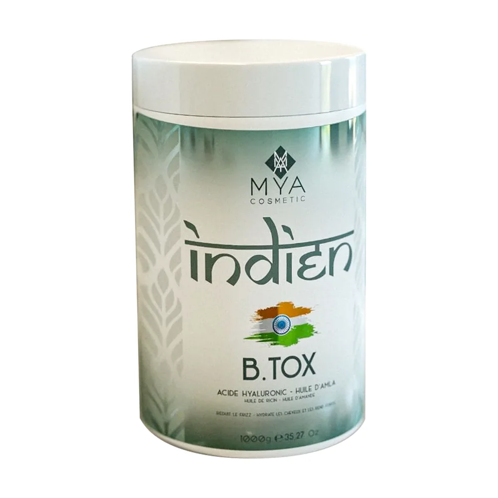 Mya BTX Indien botox capillaire ayurvédique, packshot Mya